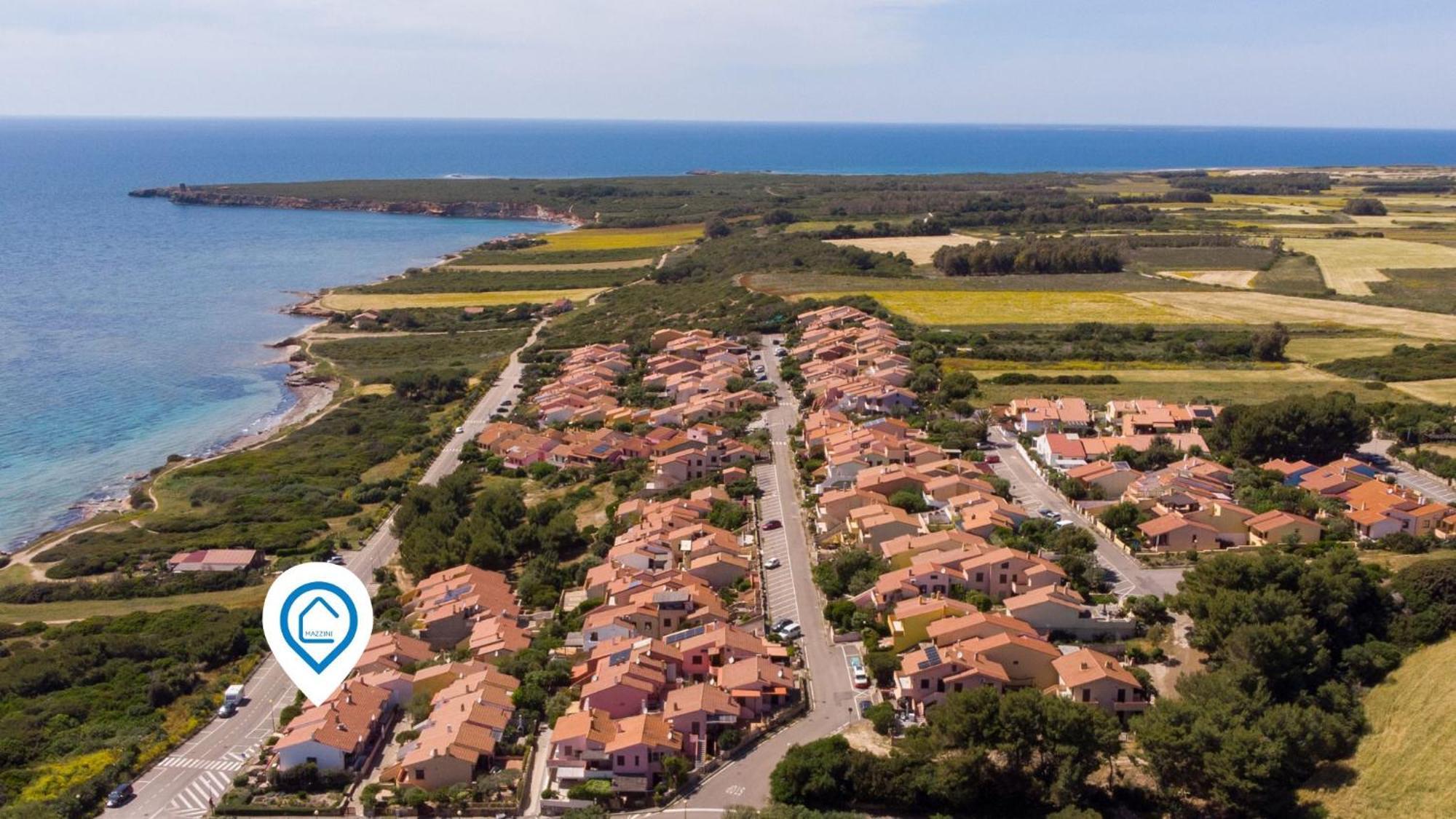 Sardinianworld - A Due Passi Dal Mare Nel Sinis Apartment Funtana Meiga Екстериор снимка